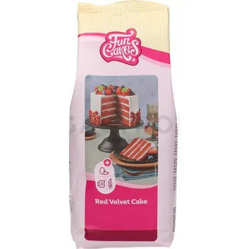 Výroba svíčky Dort Red Velvet 1 kg, hotová směs | FUNCAKES, F10565