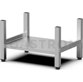 Pec na pizzu Střední podstavec vhodný k pecím COUNTERTOP 1/1, 732x546x462 mm | UNOX, XWVRC-0011-M