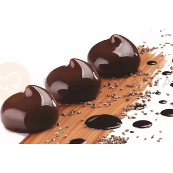 Kuchyňská sůl Silikonová forma na monoporce - 400x300 mm, 12 ks x 66x47 mm, 100 ml - PX4302S | PAVONI, Drop