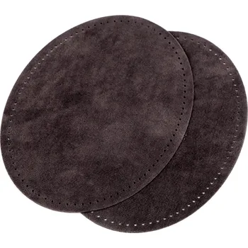 Nažehlovací záplaty semišové s perforací