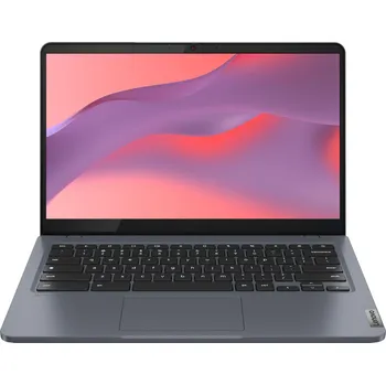 Notebook Chromebook Lenovo IdeaPad Slim 3 Chrome 14IAN8 Storm Grey kovový