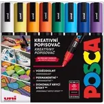 Posca sada popisovačů PC-5M 1,8 - 2,5 mm - mix barev (16 ks)