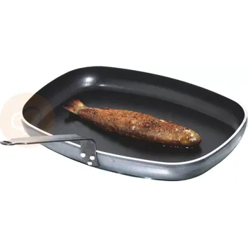 Pánev Pánev Al teflon na ryby 380x290 mm | MATFER BOURGEAT, 310961667638