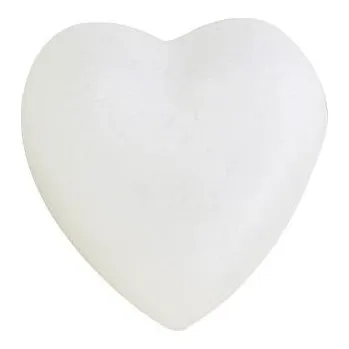 Floristika Polystyren - Srdce 60mm