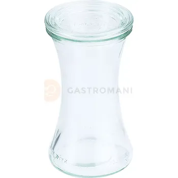 Sklenice Zavařovací sklenice Weck, 0,2 l - 6 ks | CONTACTO, 2703/200