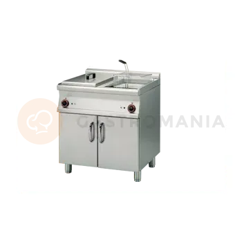 Stolní pila Fritéza dvojitá elektrická 2x 18 l | RM GASTRO, F2/18 78 ET