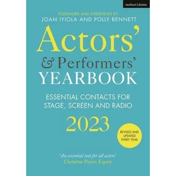 Umění Actors' and Performers' Yearbook 2023