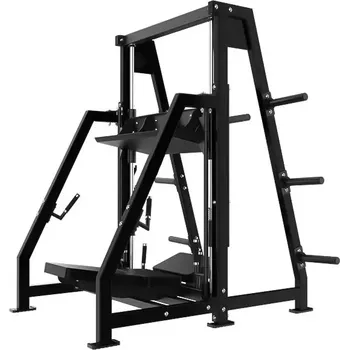 TRUESTEEL Vertikální Leg Press Černá