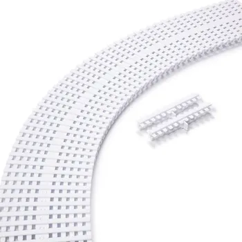 Astralpool Přelivová mřížka bazénová 195x22mm - veřejné i privátní bazény