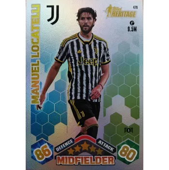 Sběratelská karetní hra Manuel Locatelli