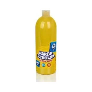 Set školních potřeb Farba szkolna żółta 1000ml ASTRA