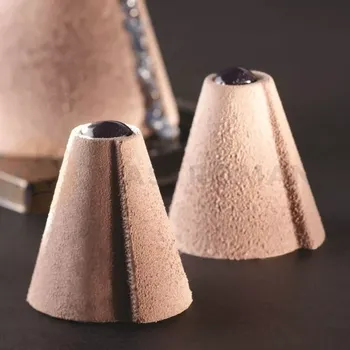 Kuchyňská sůl Silikonová forma Pavoflex - 600x400 mm, 54 ks x 40x43 mm, 30 ml - PX022 | PAVONI, Cono Mignon