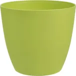 Obal d25cm ELLA jabl.zelená, matná, plast