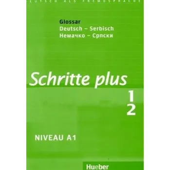Německý jazyk Glossar Deutsch-Serbisch - Cidilko, Vesna [DE-SR] (2015, Brožura, Hueber Verlag GmbH)