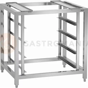 Podstavec z nerezové oceli pro konvektomat AT400, 833x673x844 mm | BARTSCHER, 115085