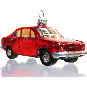 Vánoční ozdoba Vánoční ozdoba Auto Škoda 110R