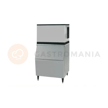 Barová židle Výrobník kostkového ledu 215 kg - chlazení vzduchem + zásobník | RM GASTRO, N 215 AC