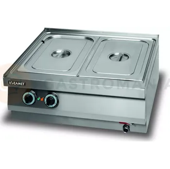 Stolní pila Vodní lázeň elektrická 2xGN 1/1, 200 mm | LOZAMET, LEW450