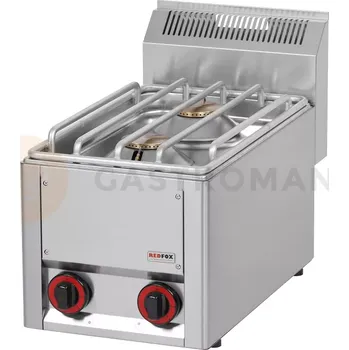 Sporák Plynový sporák 2x4,5 kW | REDFOX, SP-30-GLS