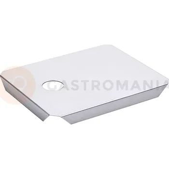 Gastro oděv Hliníkové víko na pumpičku dávkovače omáček 1320/330 a 1320/530 | CONTACTO, 1320/902