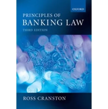 Principles of Banking Law - Cranston, Ross