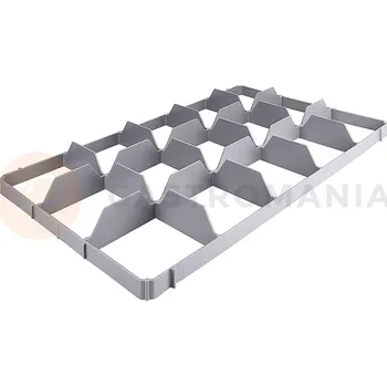 Nádoba na led Vložka do přepravky 15 otvorů - dolní | CONTACTO, 2557/815