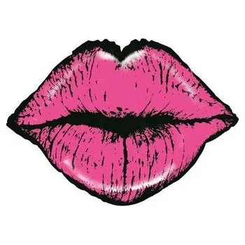 Balónek Nafukovací balónek pusa 76cm - Grabo