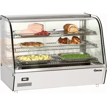 Vyhřívaná vitrína Deli Plus II, 870x585x685 mm | BARTSCHER, 305054