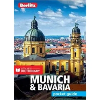 Cestování Berlitz Pocket Guide Munich & Bavaria