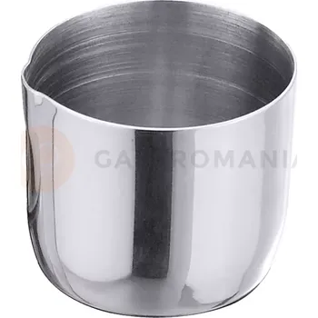 Konvička na mléko Džbánek z nerezové oceli na smetanu bez úchytu 0,03 l | CONTACTO, 107/030