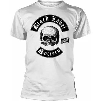Pánské tričko Black Label Society tričko, Skull Logo White, pánské XXL