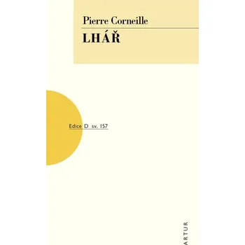 Kniha Lhář - Pierre Corneille