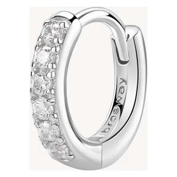 Náušnice Single náušnice Brosway Fancy Infinite White FIW88