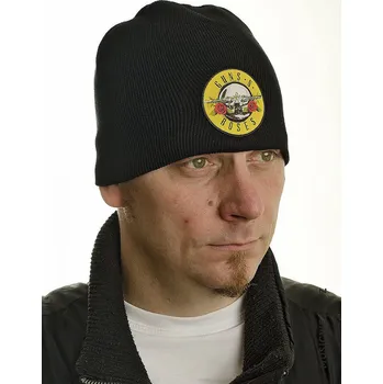 Pokrývka hlavy Guns N Roses zimní kulich, Image Logo
