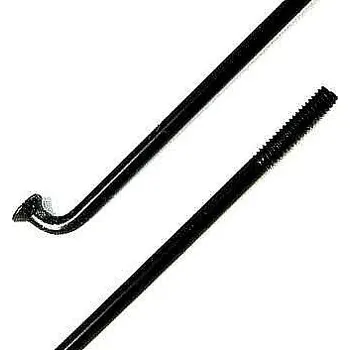 CNSPOKE DRÁT 2-258 ČERNÝ SADA 100ks