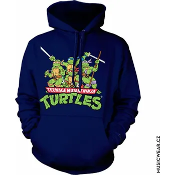Pánská mikina Želvy Ninja mikina, Distressed Group , pánská L