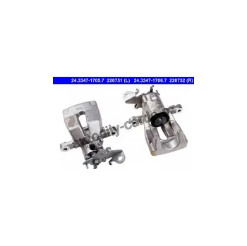 Brzdový třmen Brzdový třmen ATE 24.3347-1706 (AT 220752)