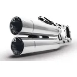 Kompletní výfukový (2-2) systém včetně katalyzátorů a ACS systému pro regulaci zvuku - NEREZ - CHROM - 117152 310018