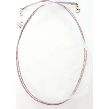 Řetízek Stužka světle fialová