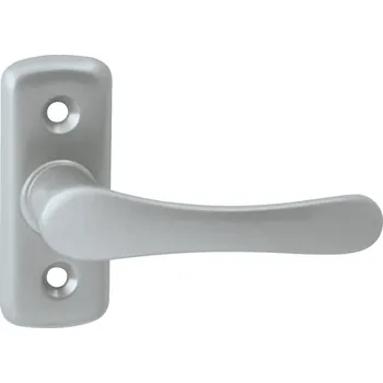 Okenní klika KE - MICHAELA - půloliva okenní půloliva Stříbrná