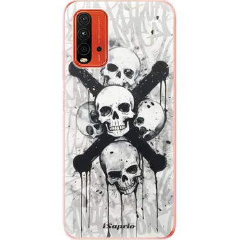Pouzdro na mobilní telefon Odolné silikonové pouzdro iSaprio - SkullX - Xiaomi Redmi 9T