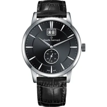 Módní doplněk Pánské hodinky Classic Claude Bernard 640053NIN3