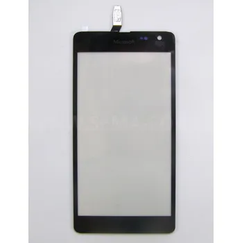 5" dotykové sklo Nokia Lumia 535 černé - verze 2S