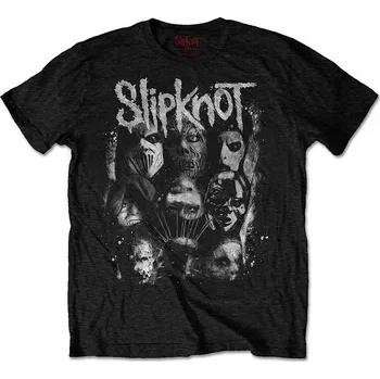 Pánská móda Slipknot tričko, WANYK White Splatter BP, pánské S