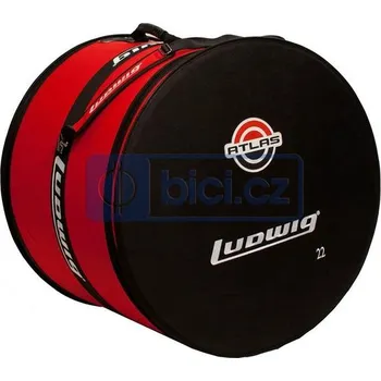 Příslušenství pro bicí nástroj Ludwig LX1824AP Atlas Pro Bass Drum Bag, 24×18"