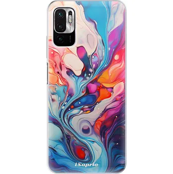 Pouzdro na mobilní telefon Odolné silikonové pouzdro iSaprio - Abstract Bubbles 01 - Xiaomi Redmi Note 10 5G
