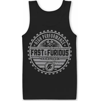 Pánské tílko Fast & Furious tílko, Genuine Brand, pánské S