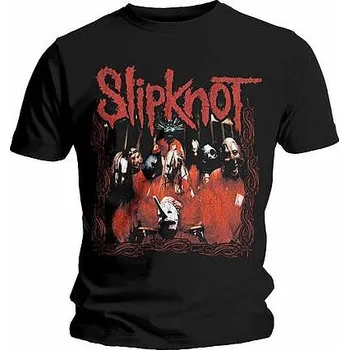Pánská móda Slipknot tričko, Band Frame, pánské XXL
