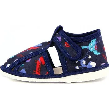 Chlapecké bačkory Rak suchý zip M5 100015-3, 18,5