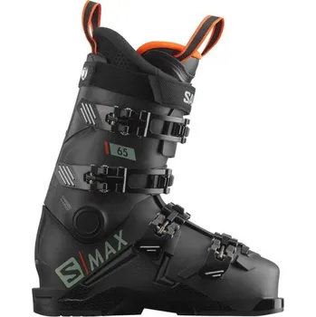 Sjezdové boty Salomon S/Max 65 Velikost: MP 230-5 black/orange 22/23